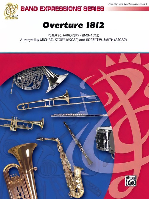 Overture 1812 (Concert Band - Score and Parts)