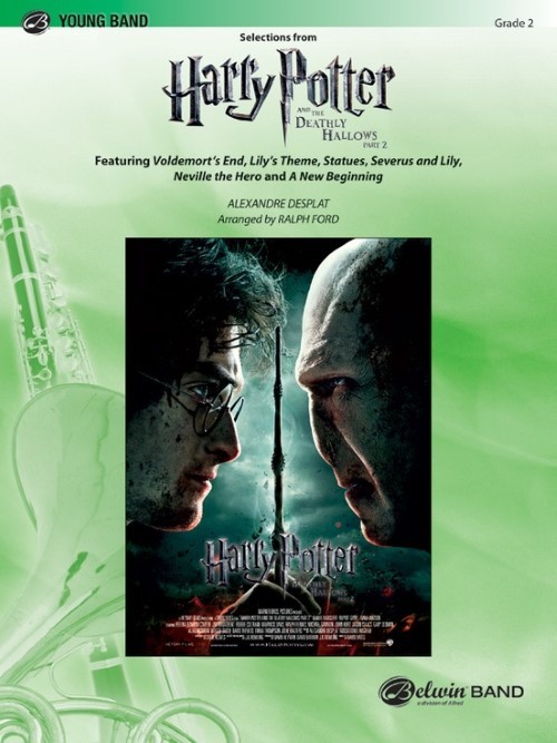 Harry Potter and the Deathly Hallows, Part 2, Selections from (Concert Band - Score and Parts)