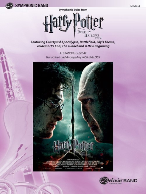 Harry Potter and the Deathly Hallows Part 2, Symphonic Suite from (Concert Band - Score and Parts)