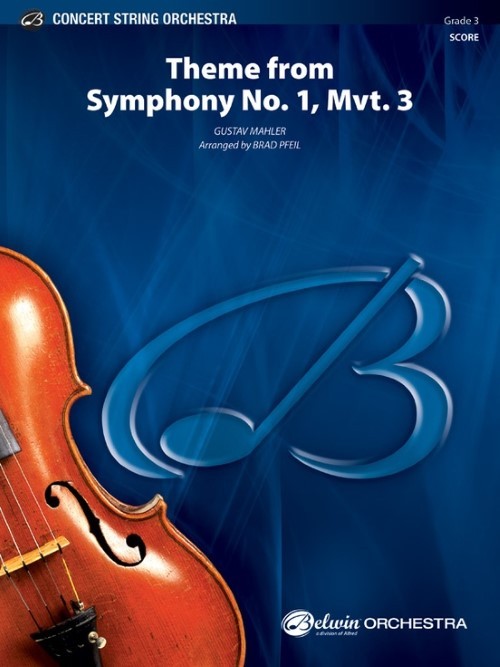 Symphony No.1, Movement 3, Theme from (String Orchestra - Score and Parts)