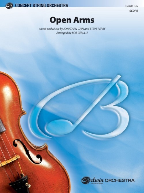 Open Arms (String Orchestra - Score and Parts)