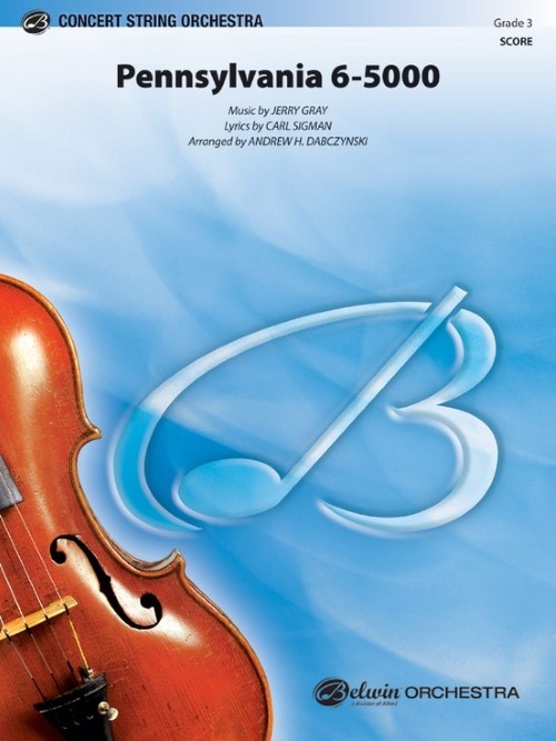 Pennsylvania 6-5000 (String Orchestra - Score and Parts)