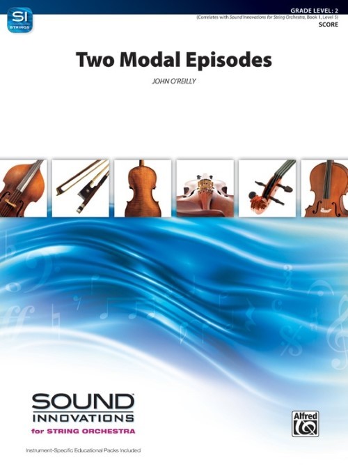 Two Modal Episodes (String Orchestra - Score and Parts)