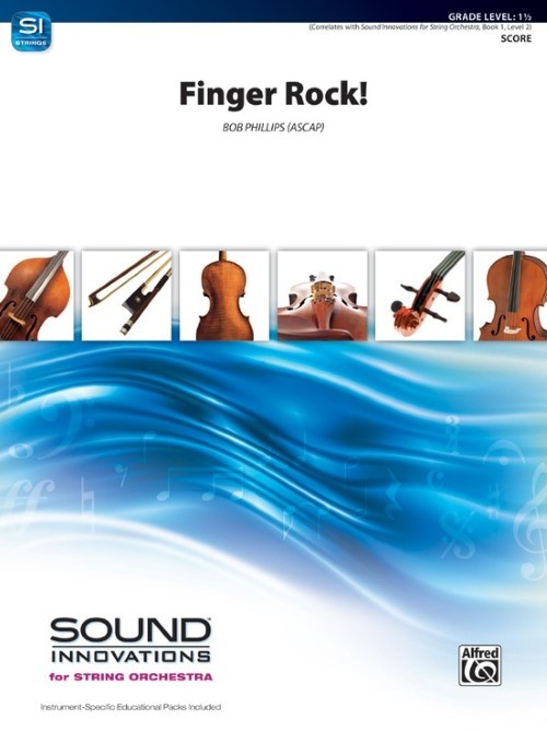 Finger Rock! (String Orchestra - Score and Parts)