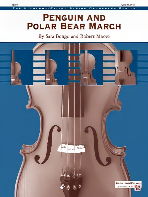 Penguin and Polar Bear March (String Orchestra - Score and Parts)