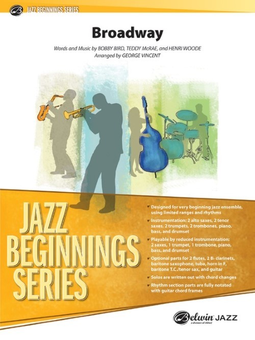 Broadway (Jazz Ensemble - Score and Parts)