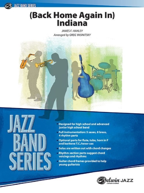 (Back Home Again in) Indiana (Jazz Ensemble - Score and Parts)