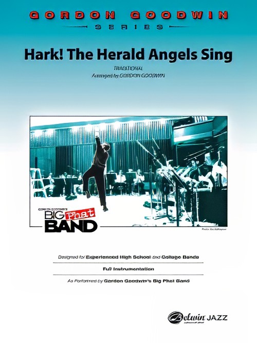 Hark! The Herald Angels Sing (Jazz Ensemble - Score and Parts)