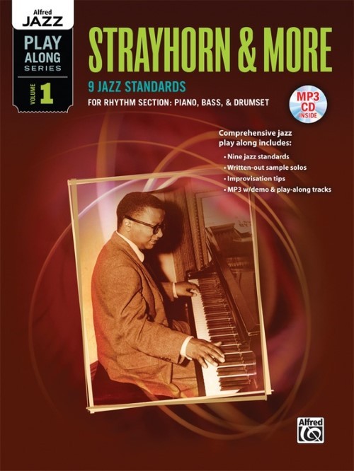 Strayhorn and More (9 Jazz Standards) (Book & CD for Rhythm Instruments)