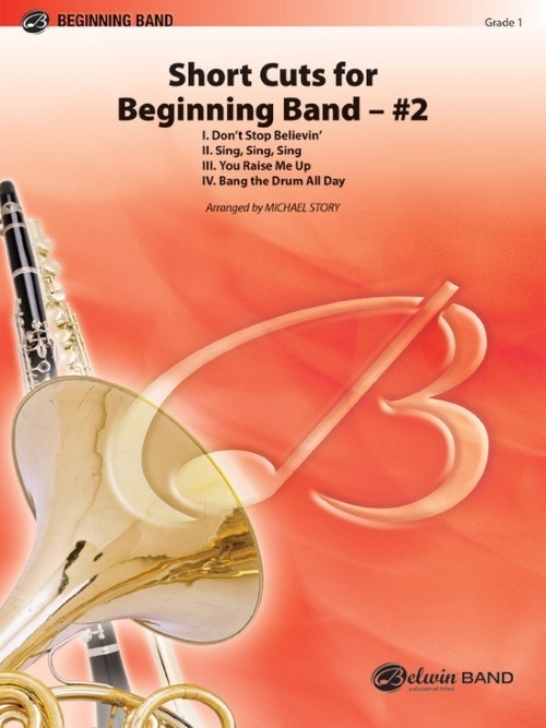 Short Cuts for Beginning Band No.2 (Concert Band - Score and Parts)