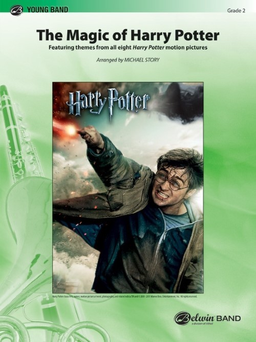 The Magic of Harry Potter (Concert Band - Score and Parts)