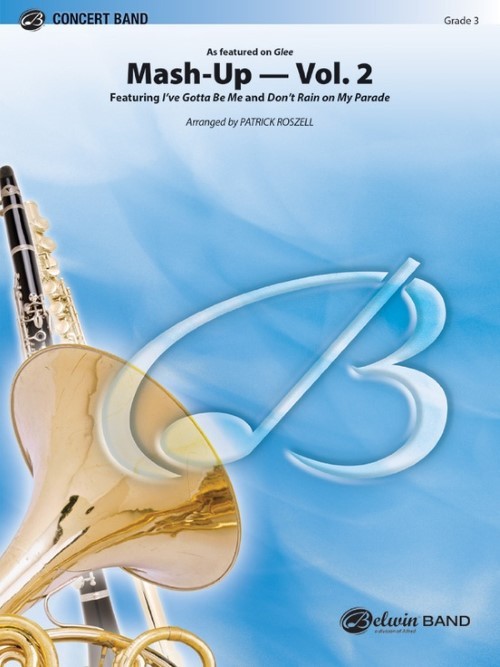 Mash-Up Vol.2 (Concert Band - Score and Parts)