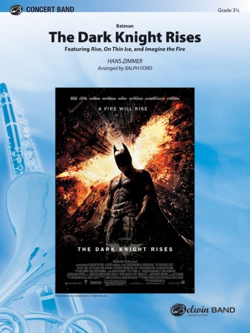 Batman: The Dark Knight Rises (Concert Band - Score and Parts)