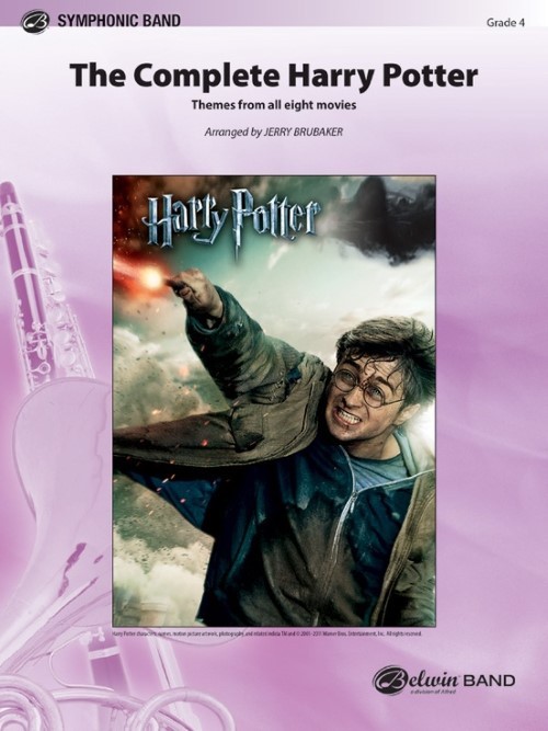 The Complete Harry Potter (Concert Band - Score and Parts)