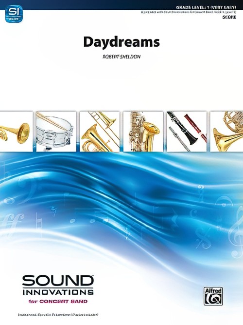 Daydreams (Concert Band - Score and Parts)