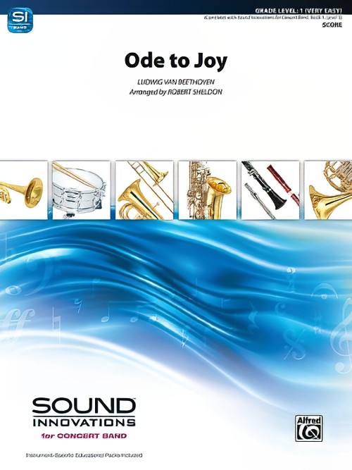 Ode to Joy (Concert Band - Score and Parts)