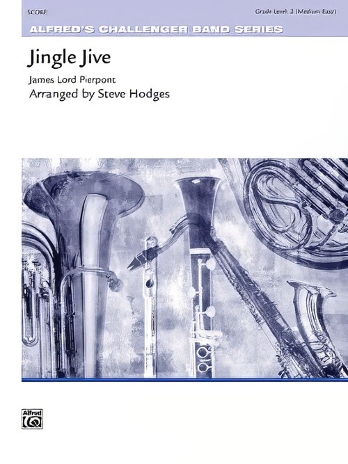 Jingle Jive (Concert Band - Score and Parts)