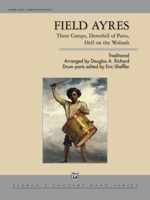 Field Ayres (Drum Solo or Section Feature with Concert Band - Score and Parts)