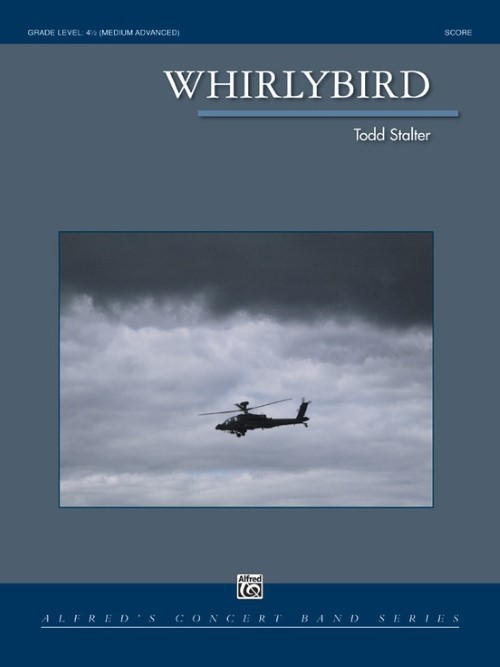 Whirlybird (Concert Band - Score and Parts)