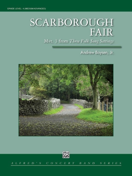 Scarborough Fair (Concert Band - Score and Parts)