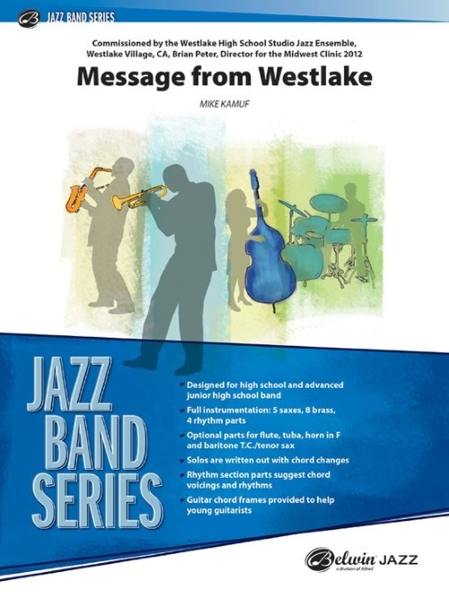 Message from Westlake (Jazz Ensemble - Score and Parts)