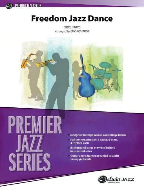 Freedom Jazz Dance (Jazz Ensemble - Score and Parts)