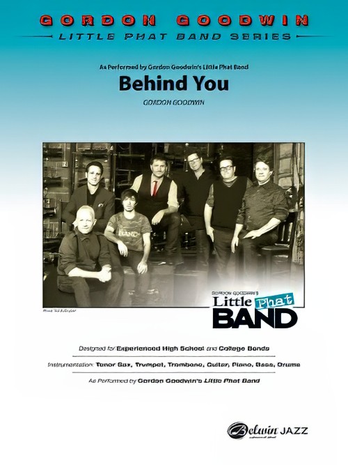 Behind You (Jazz Combo - Score and Parts)