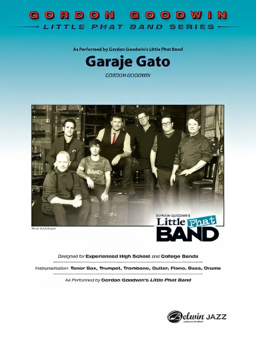 Garaja Gato (Jazz Combo - Score and Parts)