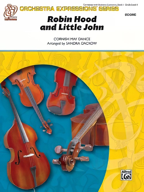 Robin Hood and Little John (String Orchestra - Score and Parts)