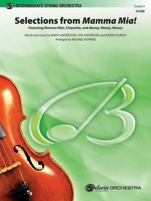 Mamma Mia!, Selections from (String Orchestra - Score and Parts)