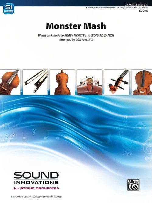 Monster Mash (String Orchestra - Score and Parts)