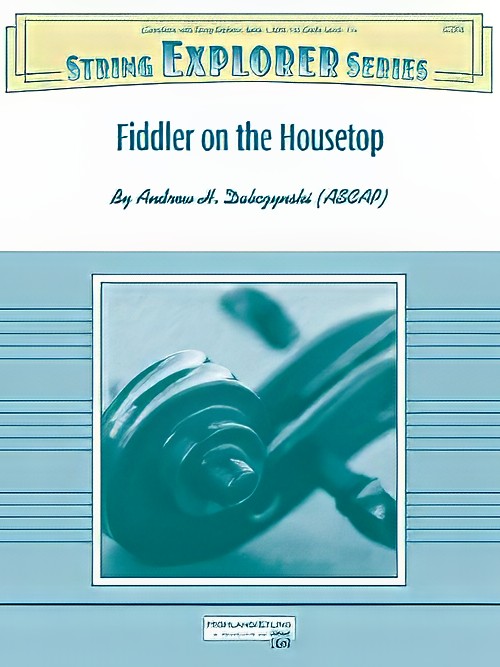 Fiddler on the Housetop (String Orchestra - Score and Parts)