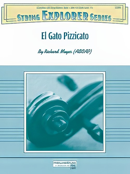 El Gato Pizzicato (String Orchestra - Score and Parts)