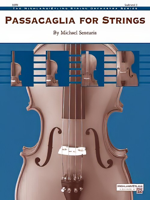 Passacaglia for Strings (String Orchestra - Score and Parts)