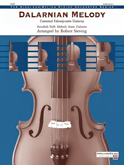 Dalarnian Melody (String Orchestra - Score and Parts)