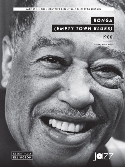 Bonga (Empty Town Blues) (Jazz Ensemble - Score and Parts)