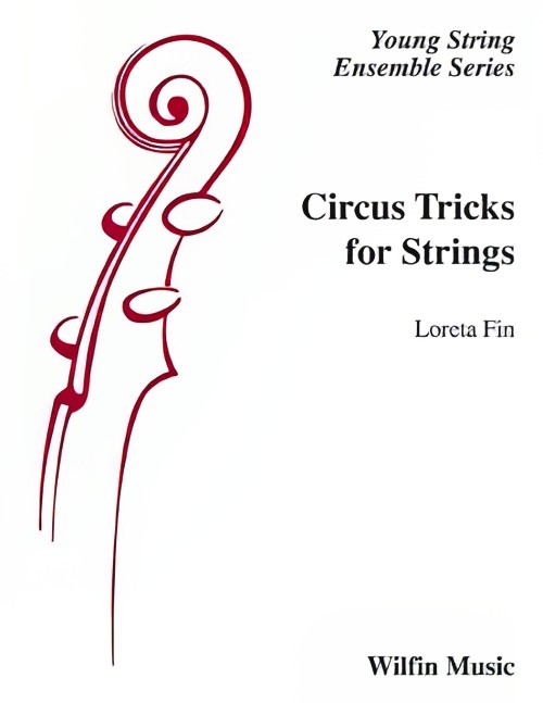 Circus Tricks for Strings (String Orchestra - Score and Parts)