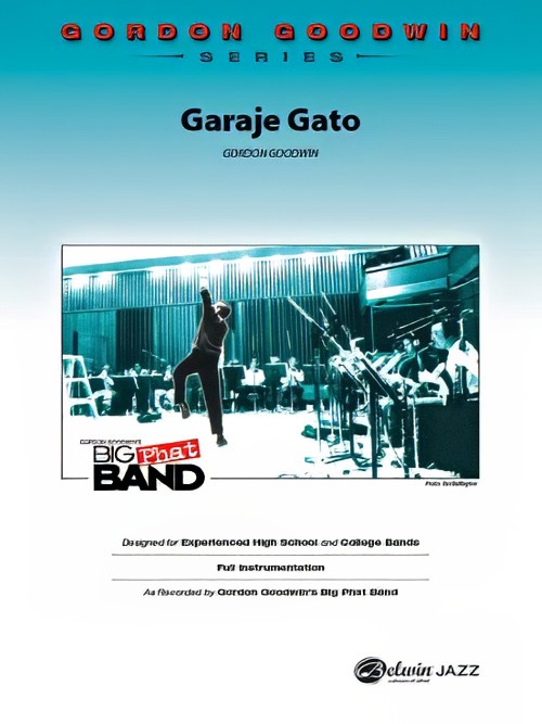 Garaje Gato (Jazz Ensemble - Score and Parts)