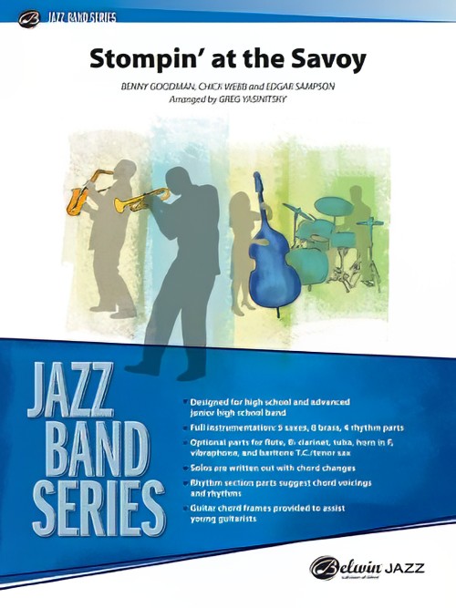 Stompin' at the Savoy (Jazz Ensemble - Score and Parts)