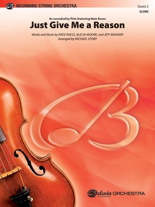 Just Give Me a Reason (String Orchestra - Score and Parts)