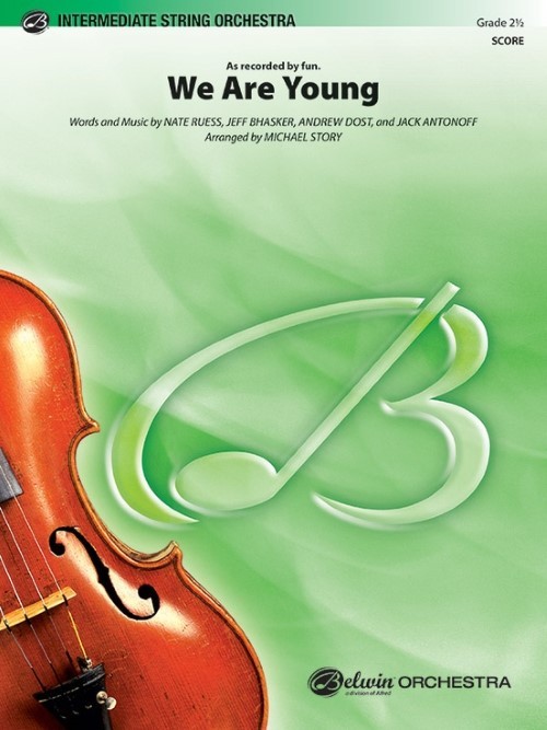 We Are Young (String Orchestra - Score and Parts)