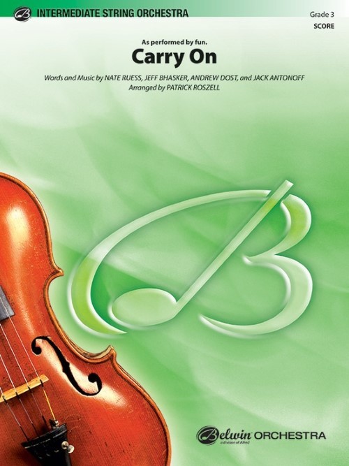 Carry On (String Orchestra - Score and Parts)