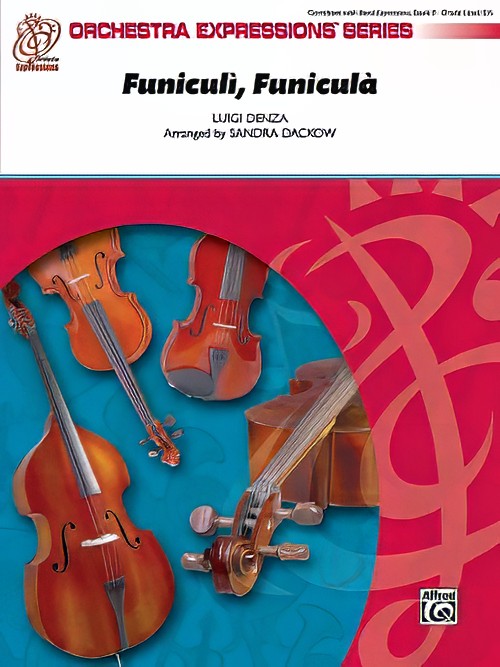 Funiculi, Funicula (String Orchestra - Score and Parts)