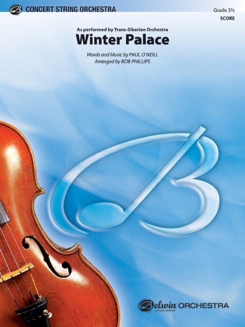 Winter Palace (String Orchestra - Score and Parts)