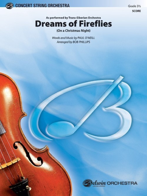 Dreams of Fireflies (On a Christmas Night) (String Orchestra - Score and Parts)