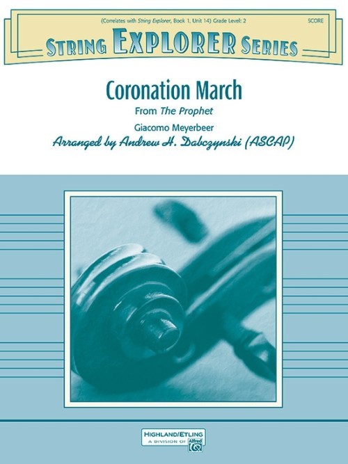 Coronation March (from The Prophet) (String Orchestra - Score and Parts)