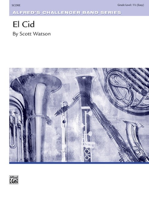 El Cid (Concert Band - Score and Parts)