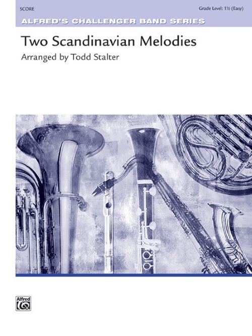 Two Scandinavian Melodies (Concert Band - Score and Parts)