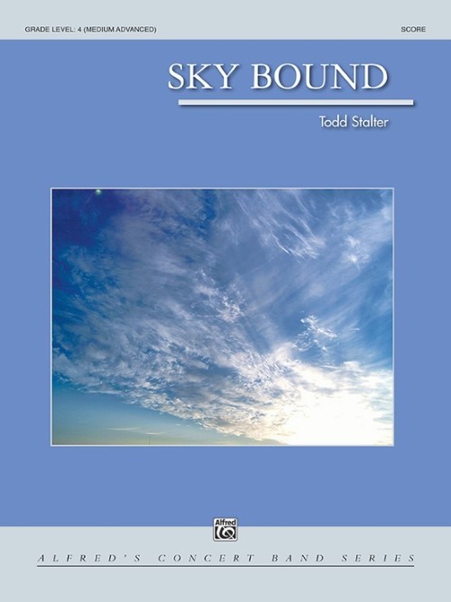 Sky Bound (Concert Band - Score and Parts)