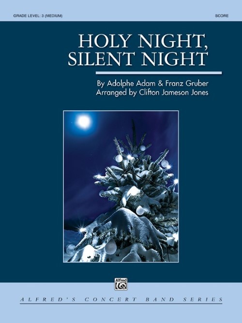 Holy Night, Silent Night (Concert Band - Score and Parts)